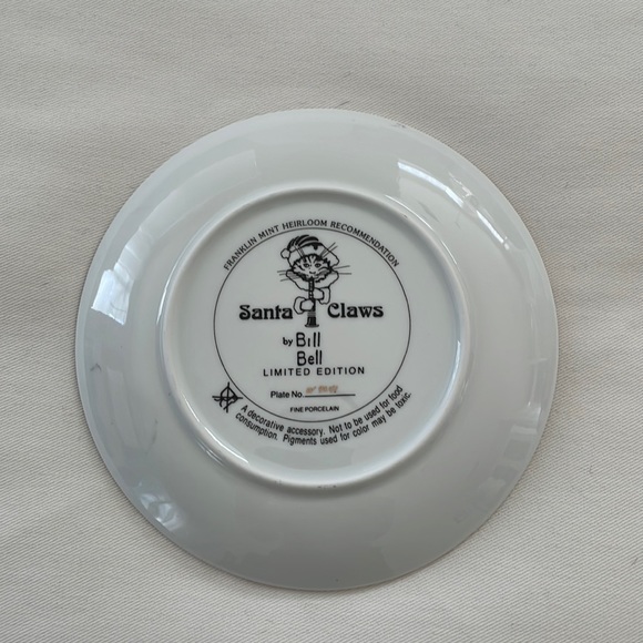 Santa Claws by the Franklin mint - Picture 4 of 6